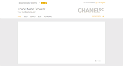 Desktop Screenshot of chaneloc.com