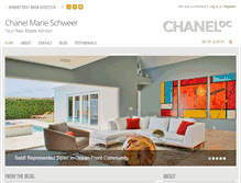 Tablet Screenshot of chaneloc.com